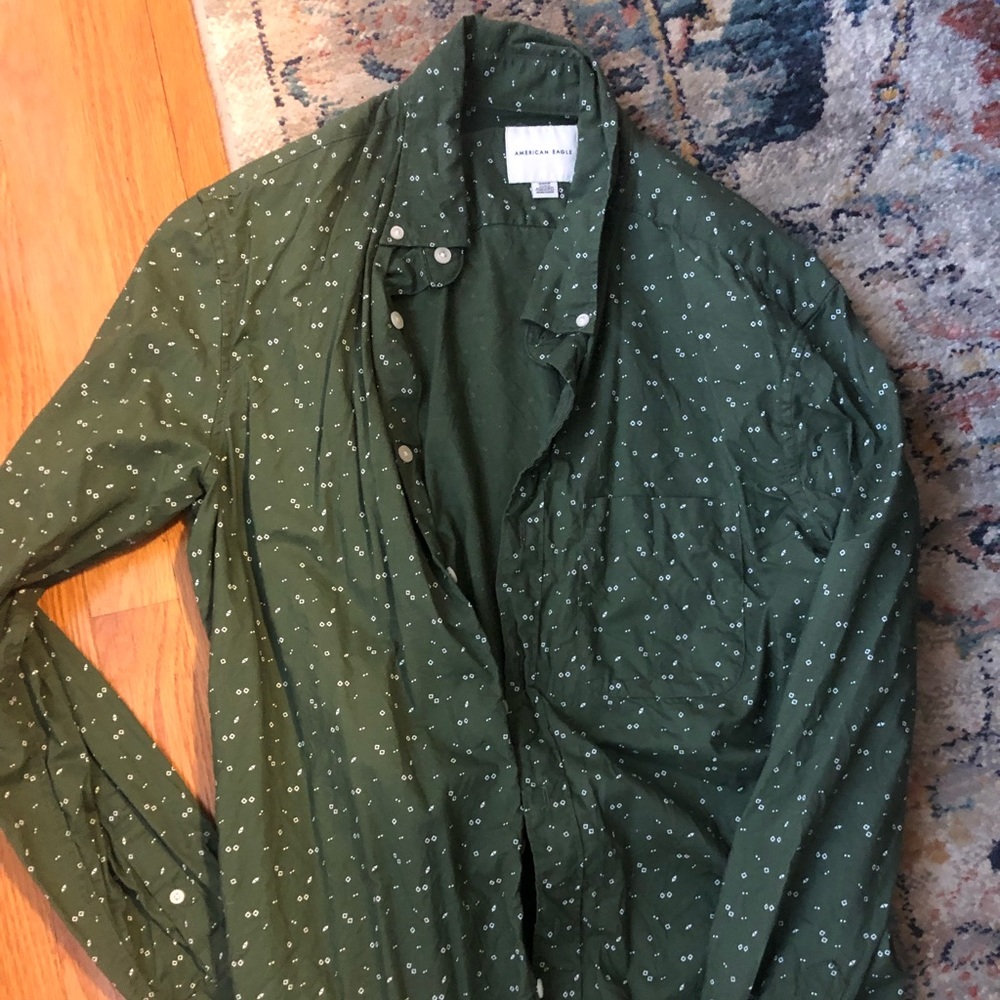 Mens American Eagle size medium button down